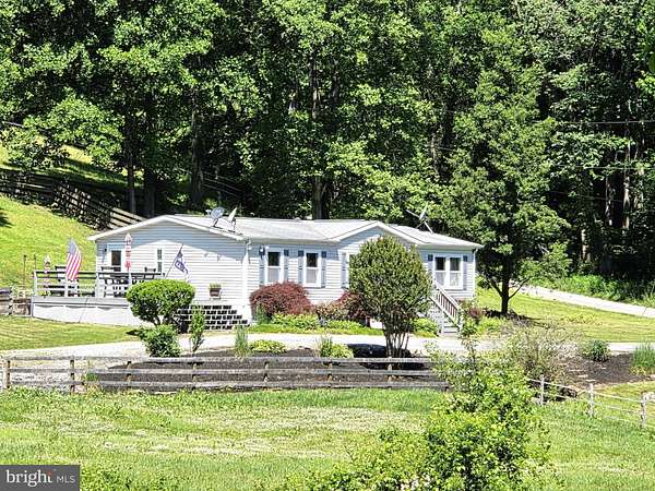 5 Acres of Land with Home for Sale in Whiteford, Maryland