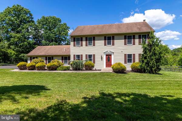 2 Acres of Land with Home for Sale in Perkasie, Pennsylvania
