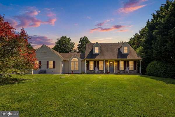 1.58 Acres of Land with Home for Sale in Nottingham, Pennsylvania