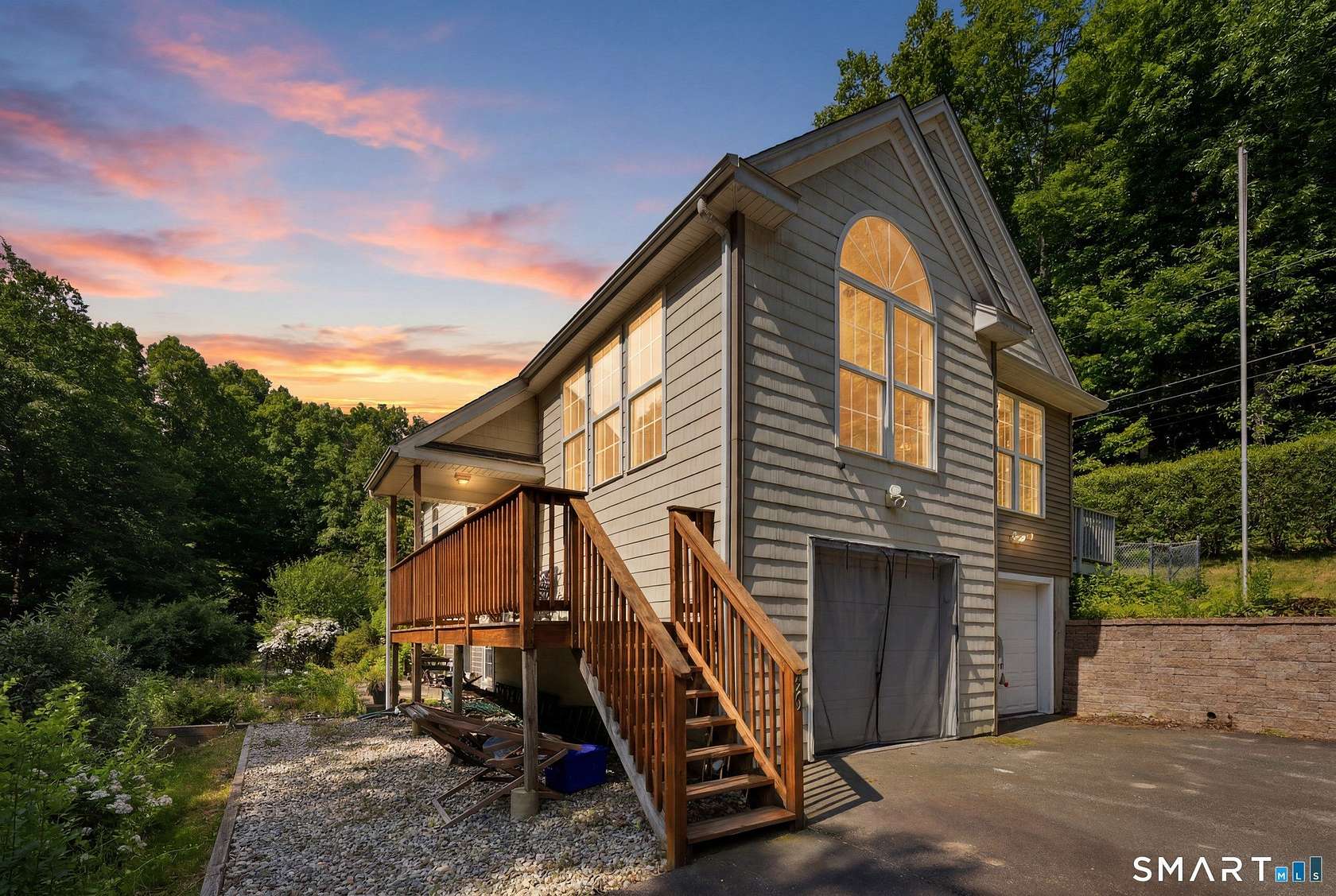 4.77 Acres of Land with Home for Sale in Willington Town, Connecticut