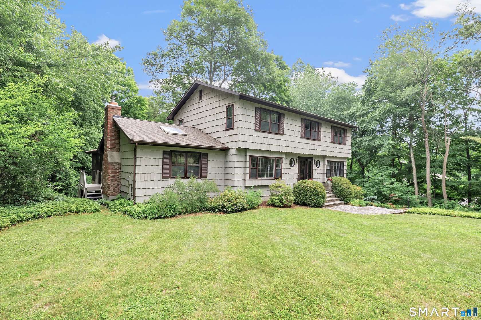 1.79 Acres of Land with Home for Sale in Monroe, Connecticut