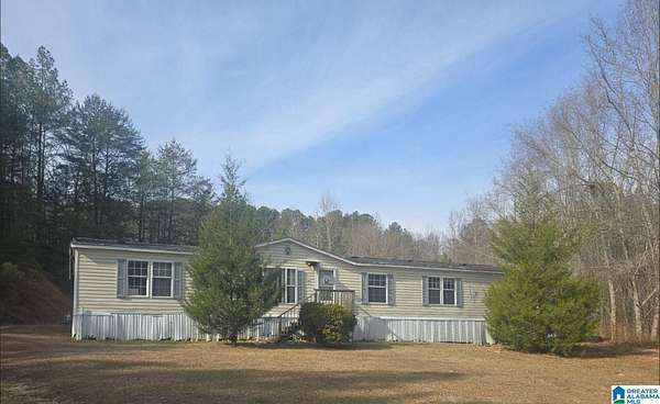 8.5 Acres of Land with Home for Sale in Pell City, Alabama