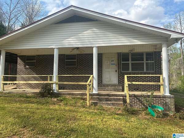 2.6 Acres of Land with Home for Sale in Parrish, Alabama