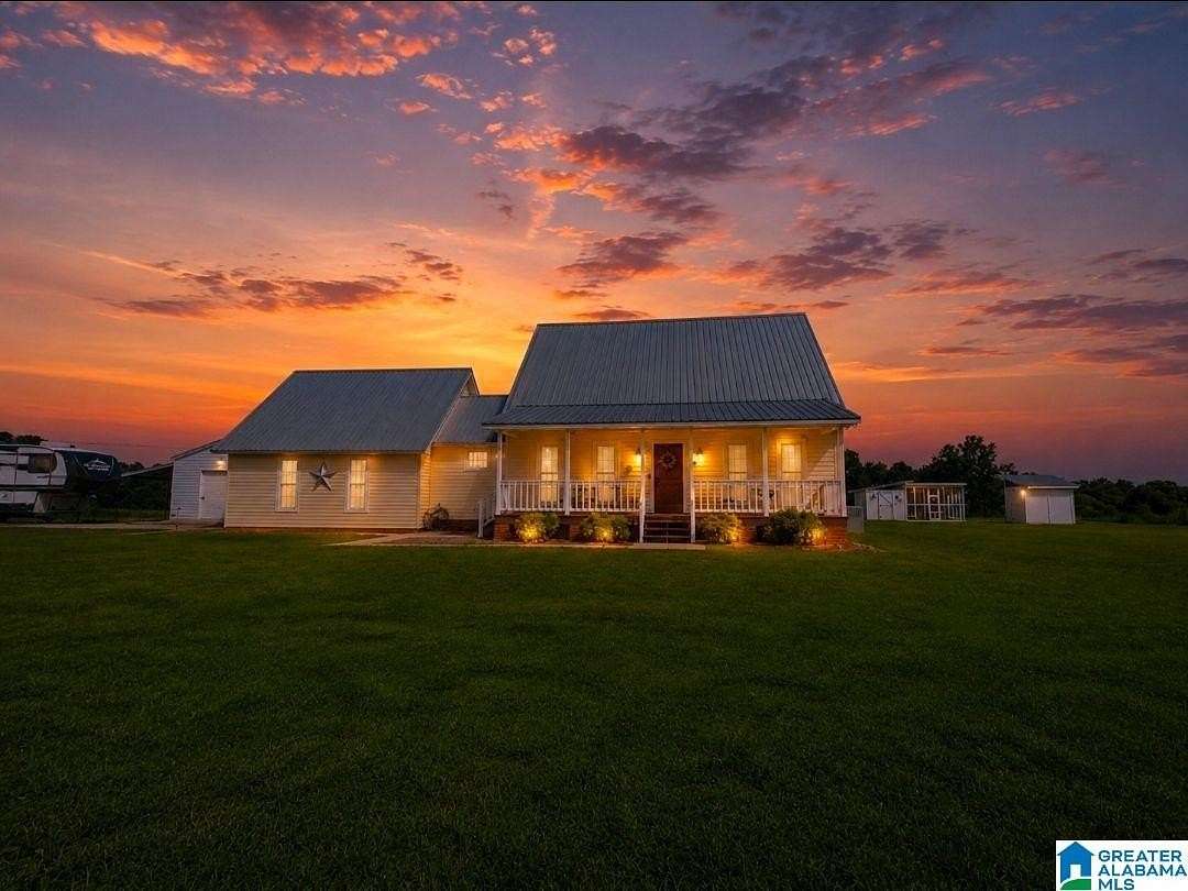 2.67 Acres of Land with Home for Sale in Hanceville, Alabama