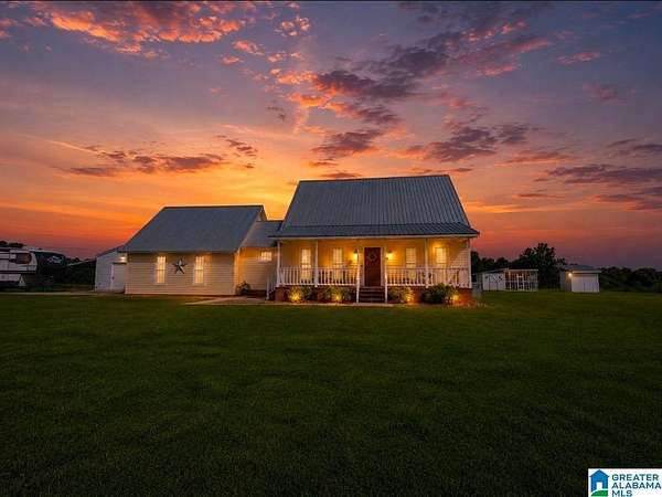 2.67 Acres of Land with Home for Sale in Hanceville, Alabama