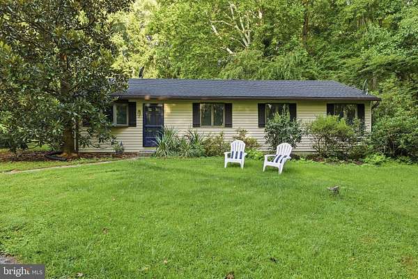 2 Acres of Land with Home for Sale in Friendship, Maryland