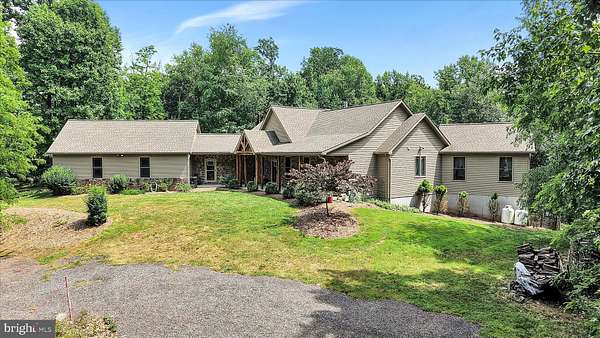 11.4 Acres of Recreational Land with Home for Sale in Palmyra, Pennsylvania