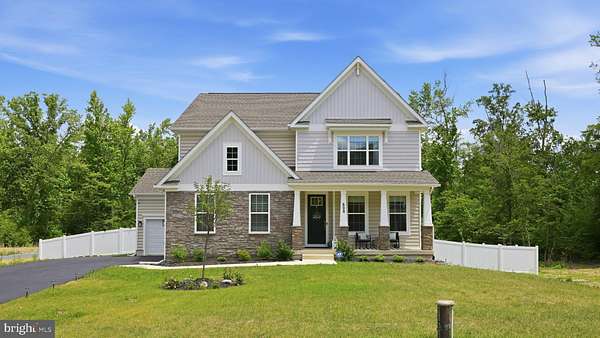 3.1 Acres of Land with Home for Sale in Fredericksburg, Virginia