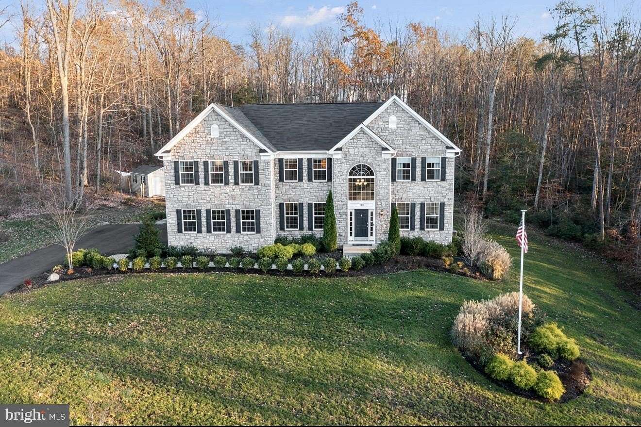 3 Acres of Land with Home for Sale in Fredericksburg, Virginia