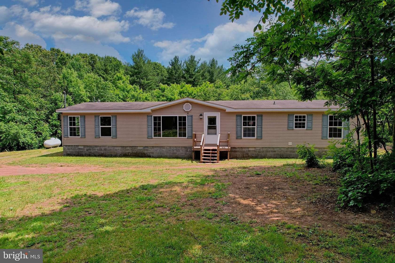 5.53 Acres of Land with Home for Sale in Paw Paw, West Virginia