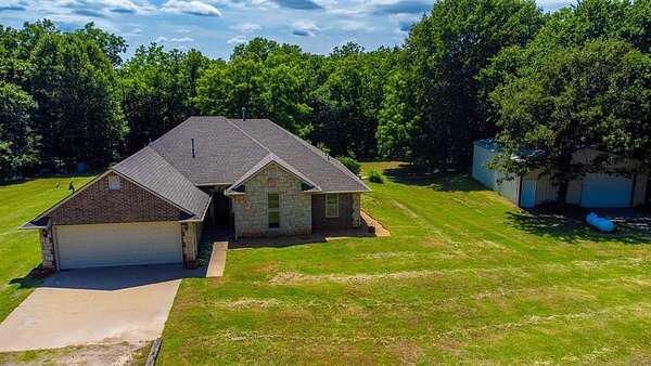 2.24 Acres of Land with Home for Sale in Chandler, Oklahoma