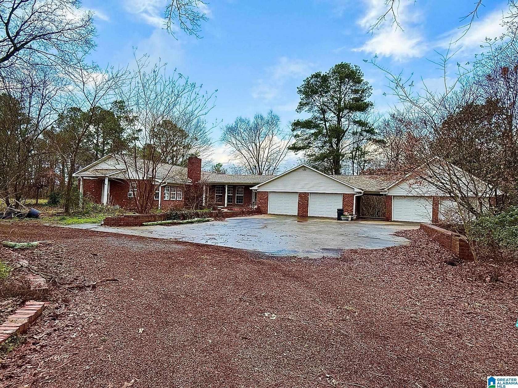 20 Acres of Land with Home for Sale in Altoona, Alabama