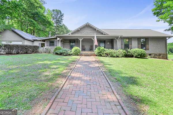 24 Acres of Land with Home for Sale in LaGrange, Georgia