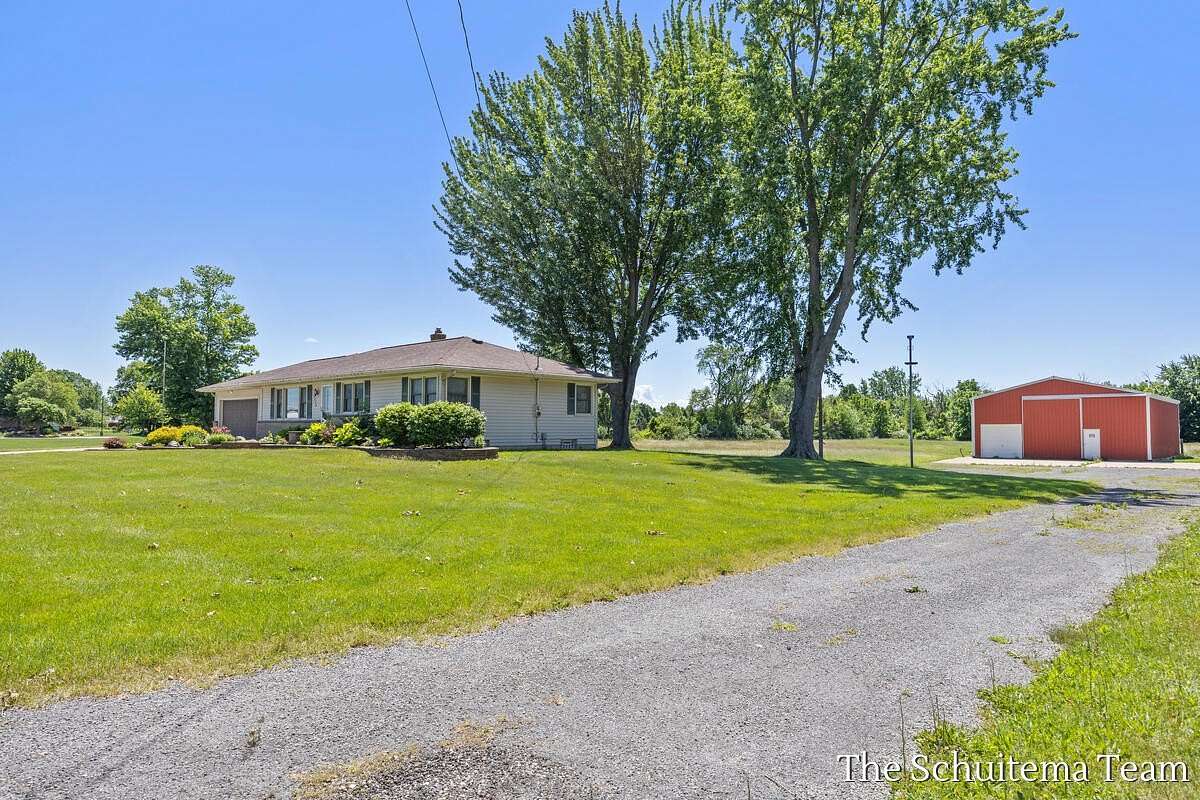 4.63 Acres of Land with Home for Sale in Hudsonville, Michigan