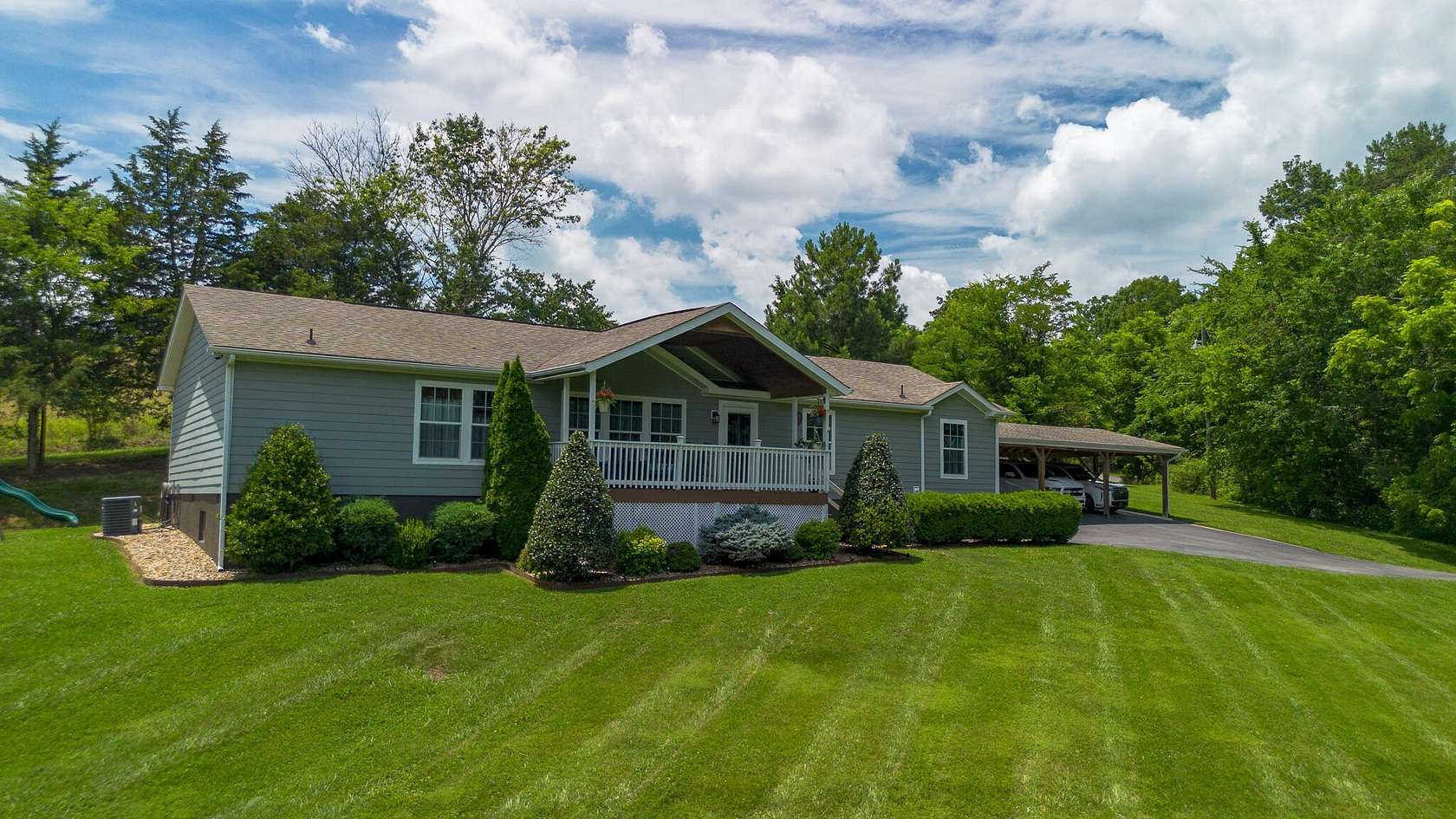 2.76 Acres of Land with Home for Sale in New Market, Tennessee