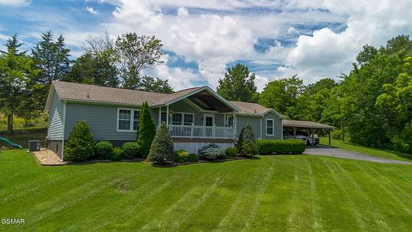 2.75 Acres of Land with Home for Sale in New Market, Tennessee