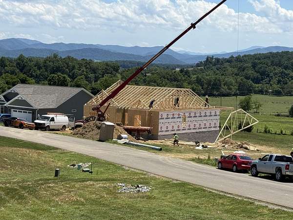 1.74 Acres of Land with Home for Sale in Greeneville, Tennessee