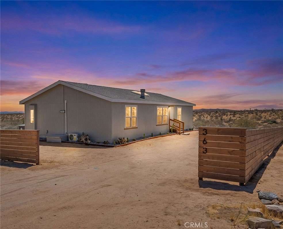 4 Acres of Land with Home for Sale in Yucca Valley, California