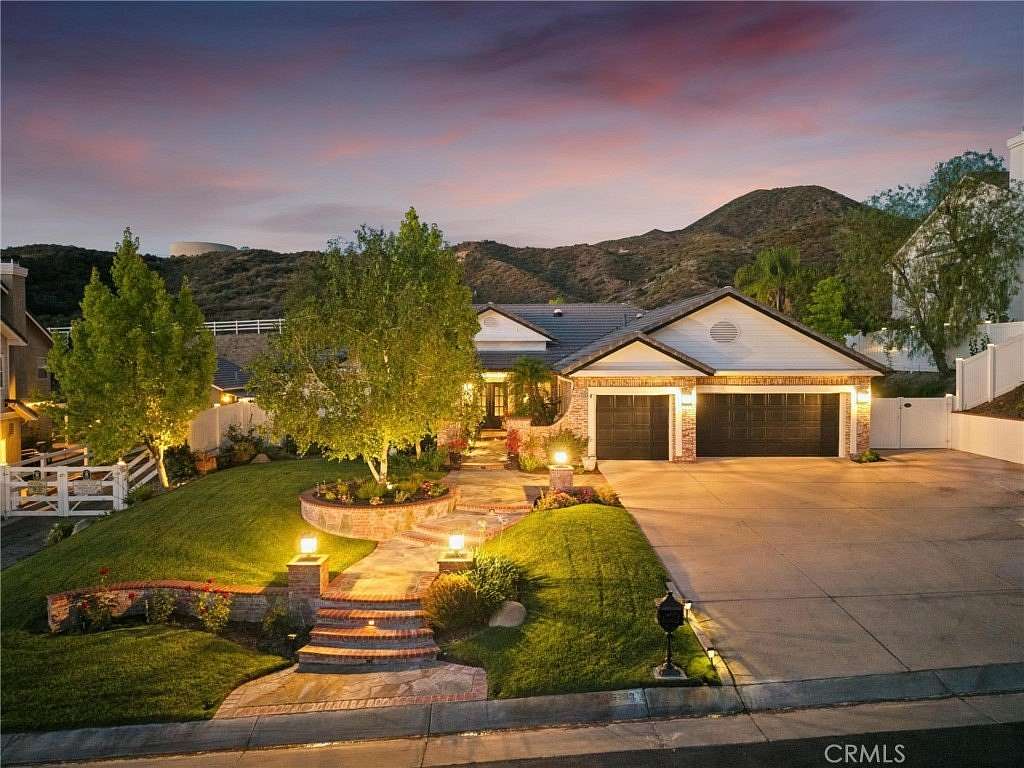 2 Acres of Land with Home for Sale in Canyon Country, California