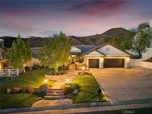 2 Acres of Land with Home for Sale in Canyon Country, California