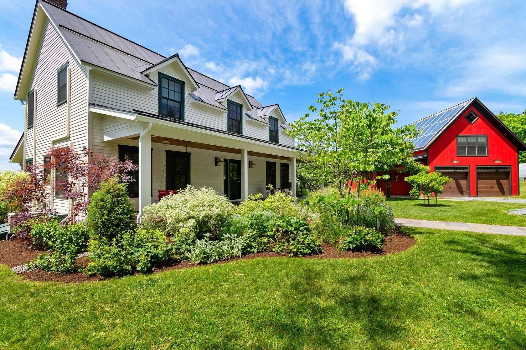 18.4 Acres of Land with Home for Sale in Charlotte, Vermont