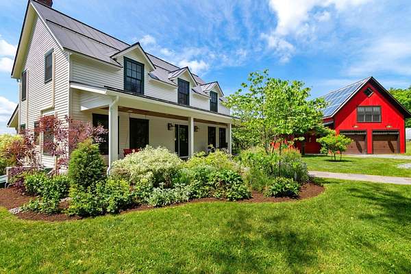 18.4 Acres of Land with Home for Sale in Charlotte, Vermont