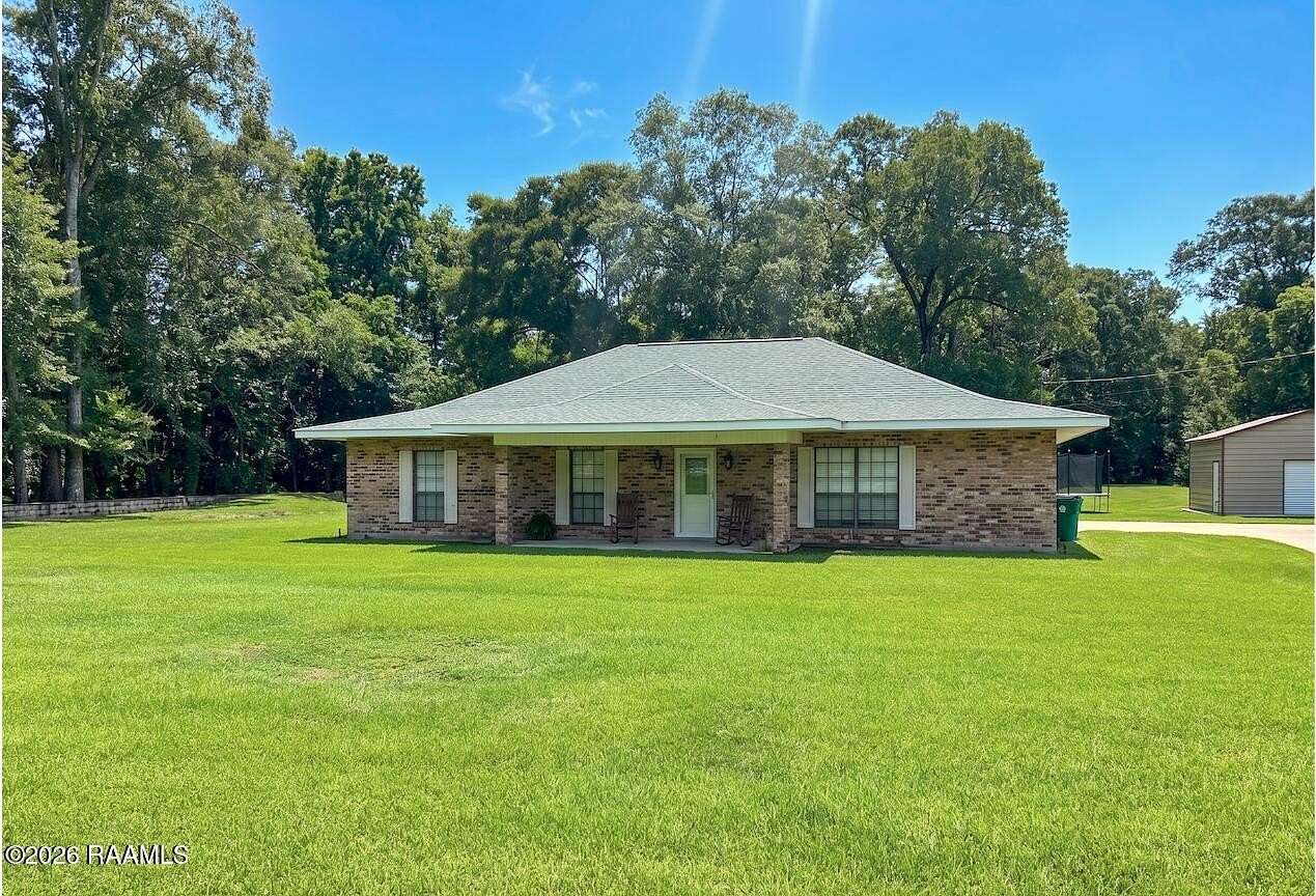 3 Acres of Land with Home for Sale in Opelousas, Louisiana