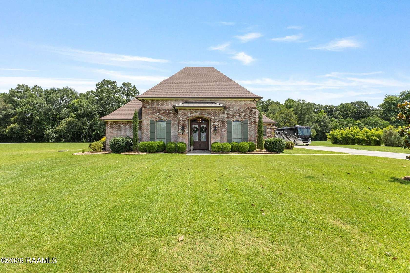 2.15 Acres of Land with Home for Sale in Sunset, Louisiana