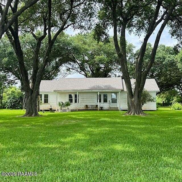 27 Acres of Land with Home for Sale in Kaplan, Louisiana