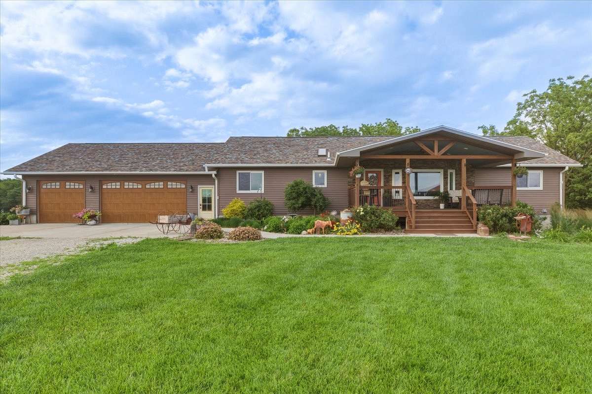 30 Acres of Agricultural Land with Home for Sale in Tabor, Iowa