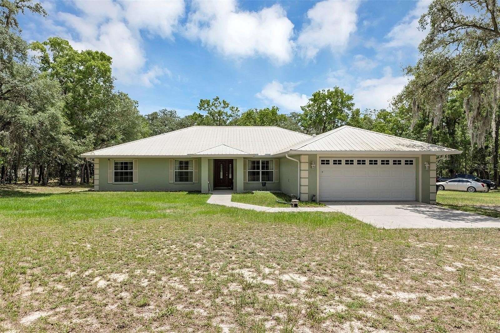 3.76 Acres of Land with Home for Sale in Ocala, Florida
