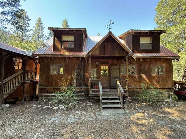 2 Acres of Land with Home for Sale in Twain, California