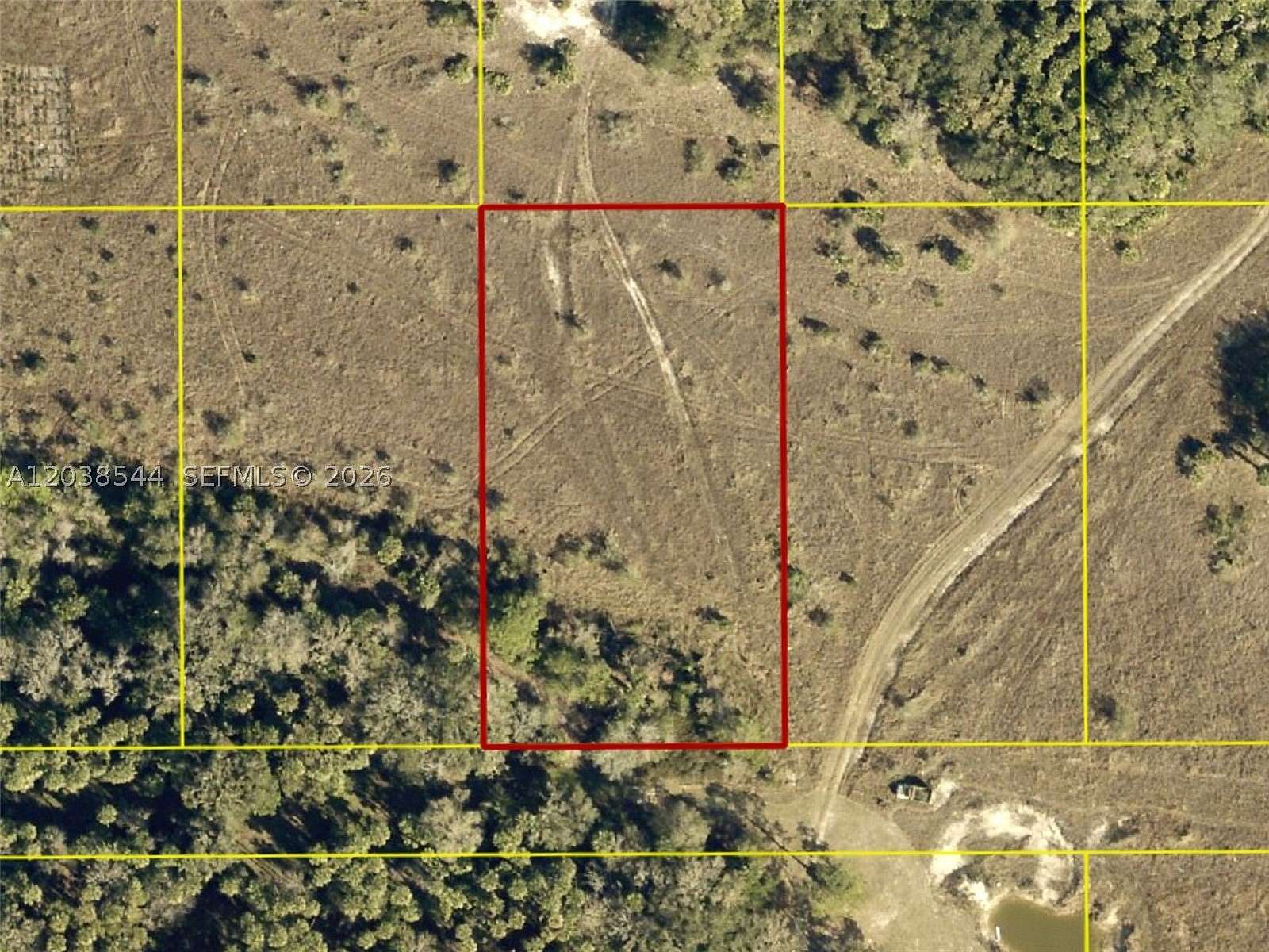 1.25 Acres of Residential Land for Sale in Okeechobee, Florida