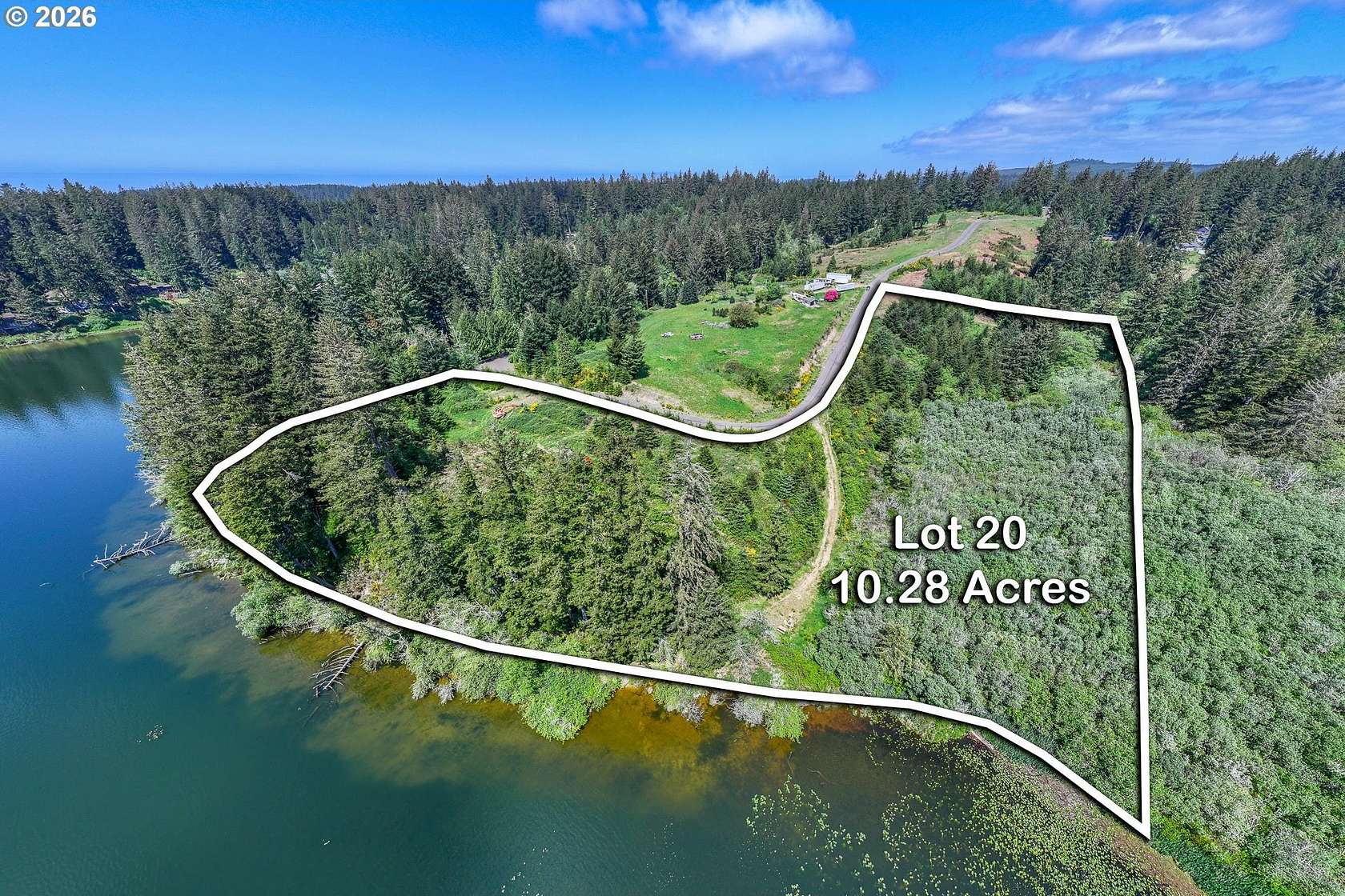 10.3 Acres of Land for Sale in Florence, Oregon