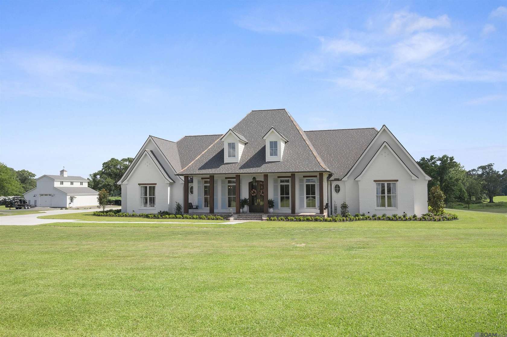 5.76 Acres of Land with Home for Sale in St. Francisville, Louisiana