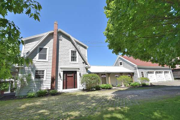 109 Acres of Land with Home for Sale in Sabattus, Maine