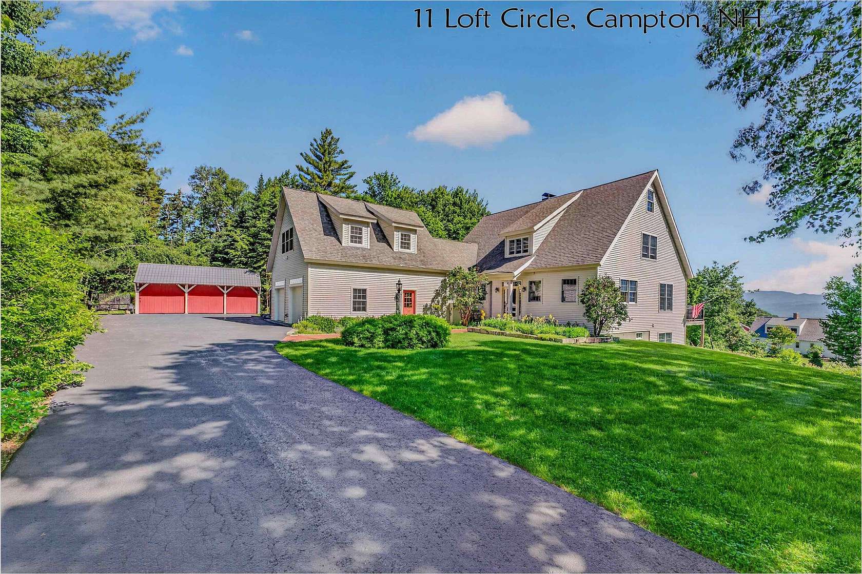 3 Acres of Land with Home for Sale in Campton Town, New Hampshire