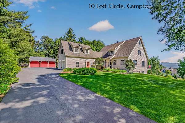 3 Acres of Land with Home for Sale in Campton Town, New Hampshire