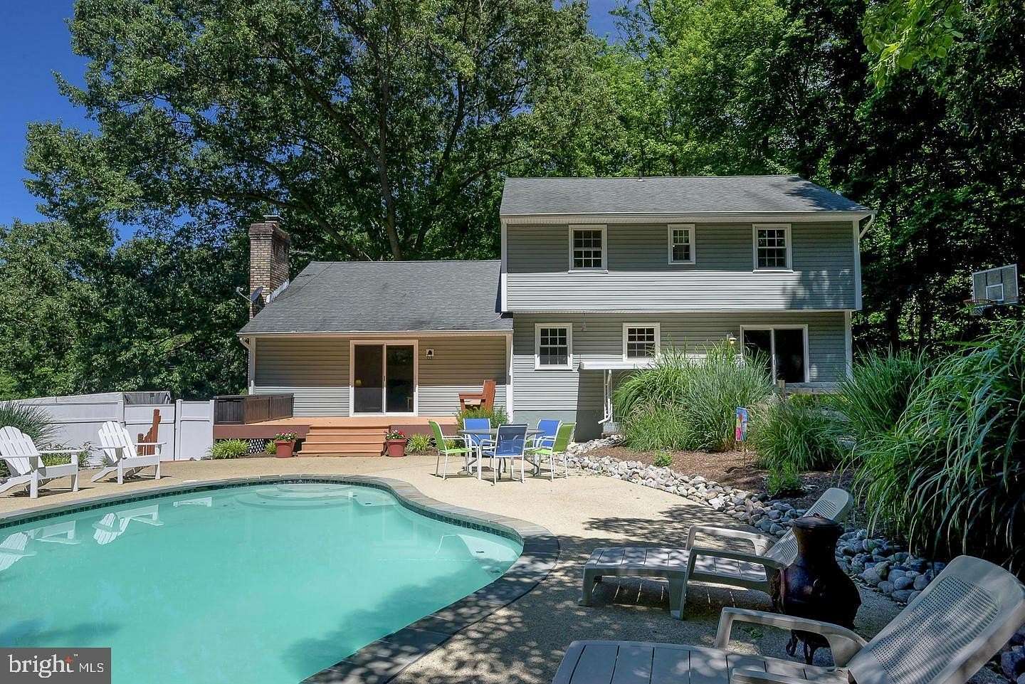 2 Acres of Land with Home for Sale in Harwood, Maryland