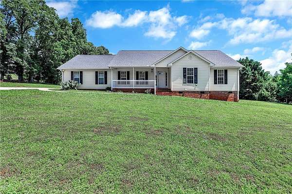 2 Acres of Land with Home for Sale in Anderson, South Carolina