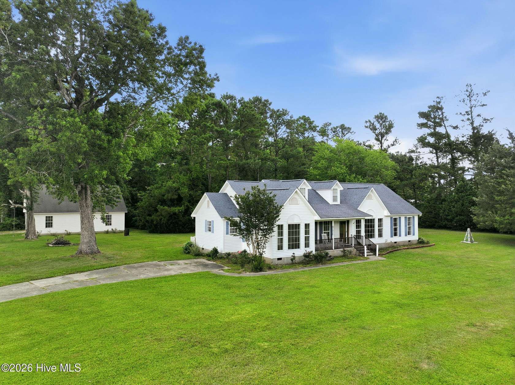 2 Acres of Land with Home for Sale in Havelock, North Carolina