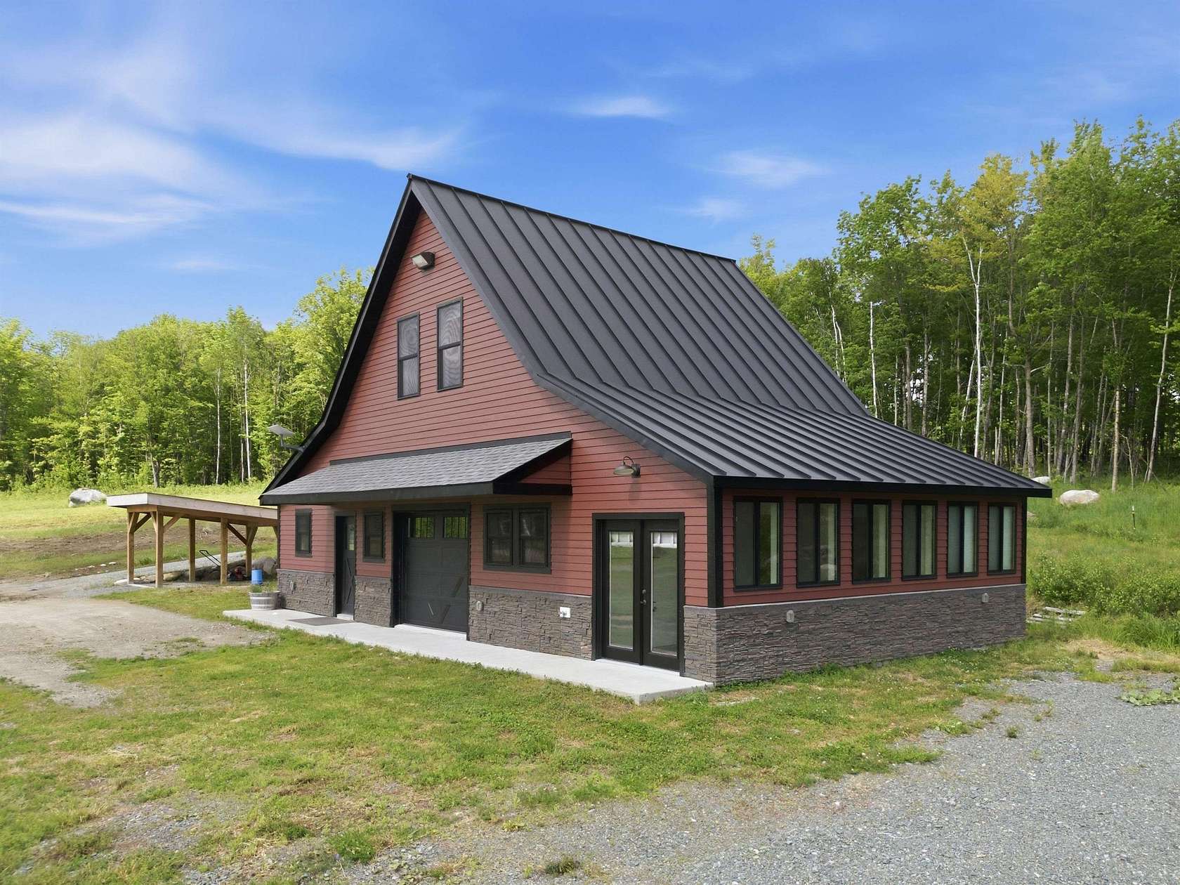 755 Acres of Land with Home for Sale in Lunenburg, Vermont