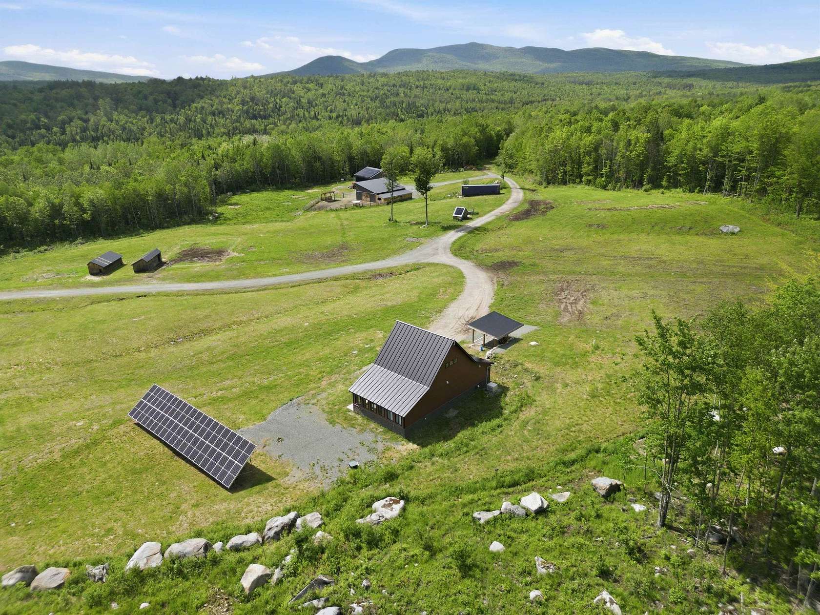 755 Acres of Land with Home for Sale in Lunenburg, Vermont
