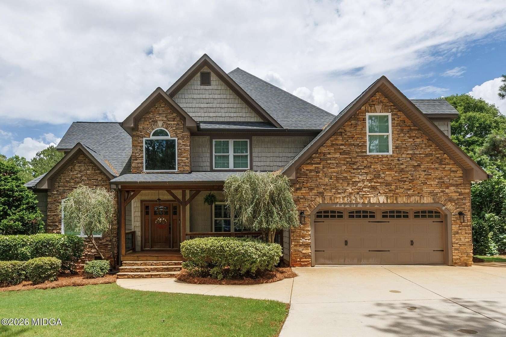 1.66 Acres of Land with Home for Sale in Forsyth, Georgia