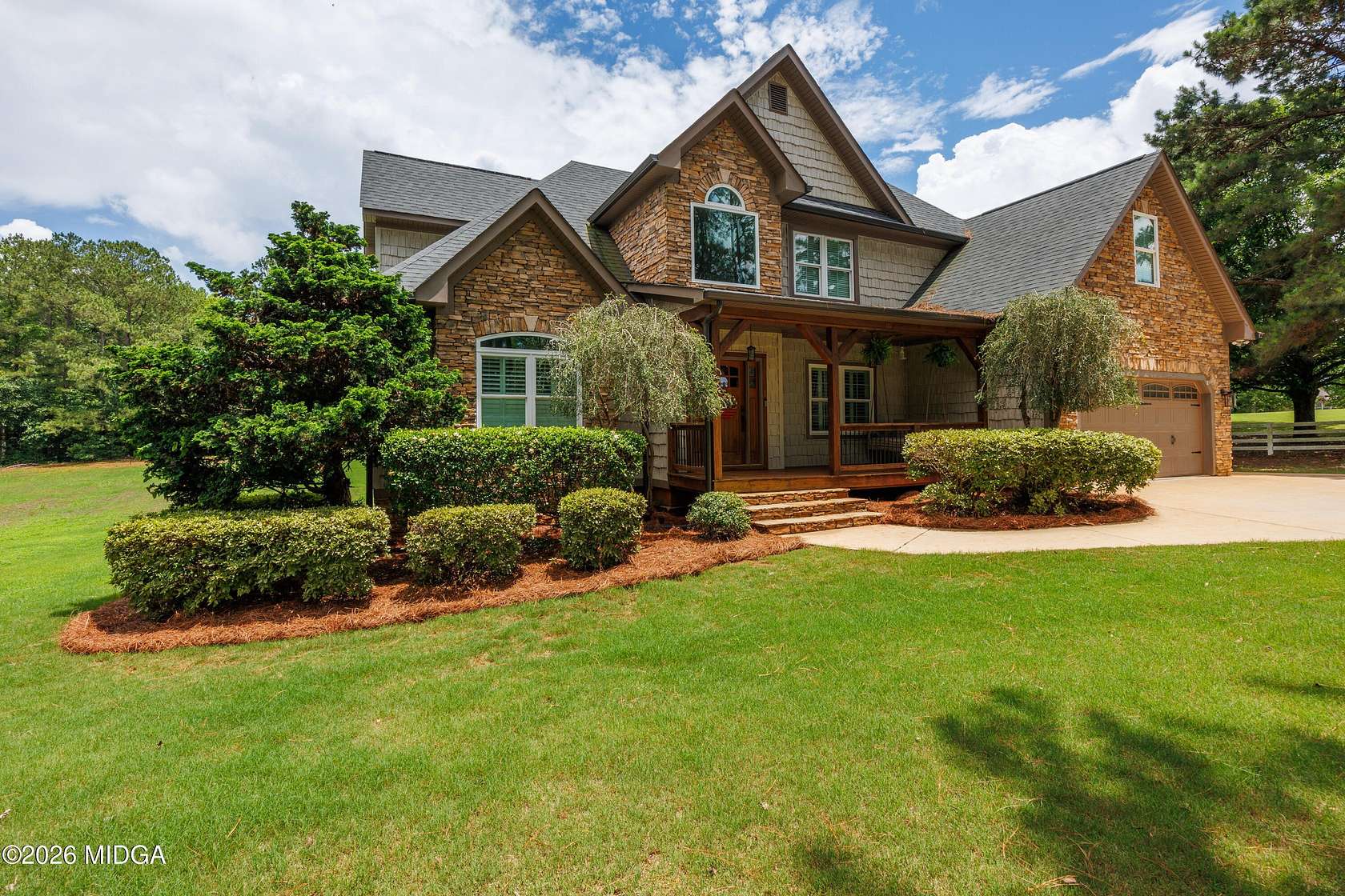 1.66 Acres of Land with Home for Sale in Forsyth, Georgia