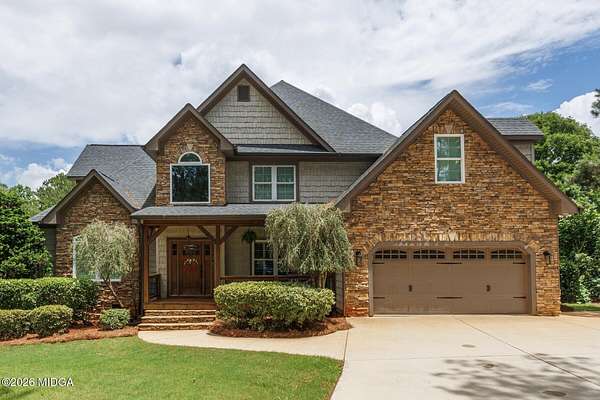 1.66 Acres of Land with Home for Sale in Forsyth, Georgia