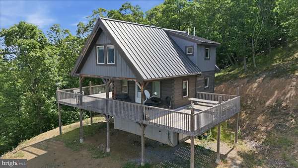 20 Acres of Recreational Land with Home for Sale in Springfield, West Virginia