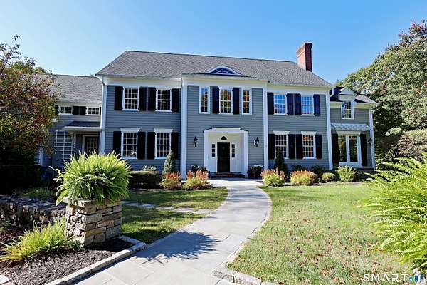 2.88 Acres of Land with Home for Sale in Ridgefield, Connecticut