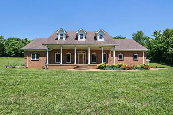 13.3 Acres of Land with Home for Sale in Culleoka, Tennessee