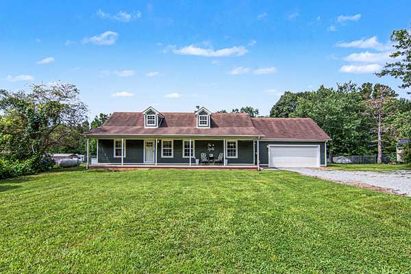 2.44 Acres of Land with Home for Sale in Chapmansboro, Tennessee